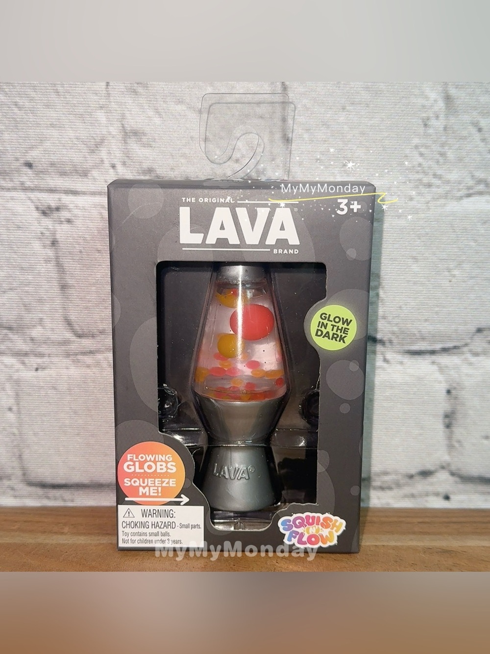 Schylling Lava Lamp NeeDoh Squishy